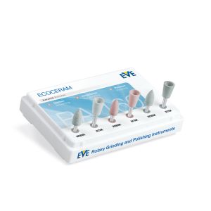 Набор ECOCERAM RA 160 полировка керамики (6 полиров)