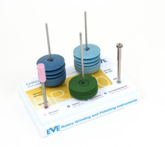 Набор CHROM PLUS HP 219 (14 полиров) обработка хромовых сплавов, нержавеющей стали и титана