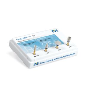 Набор DIACOMP ULTRA RA 350 (4 полира) обработка композитов, компомеров и мономеров