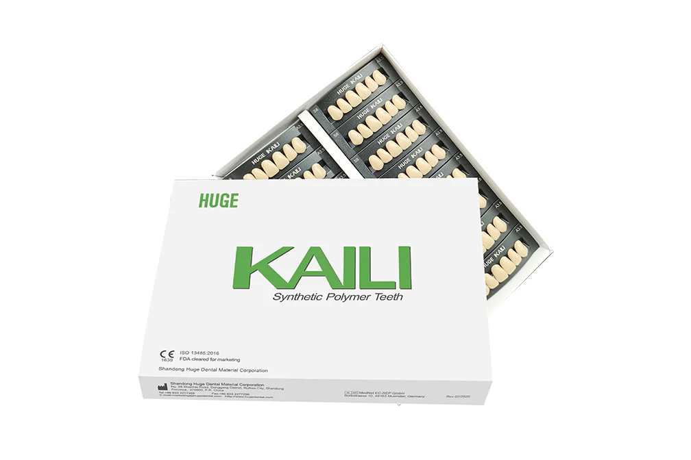 Зубы акриловые Kaili 6*1/ A1, T6 1 уп. (16 планок)