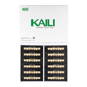 Зубы акриловые Kaili 8*1/ C3, *36MU 1 уп. (12 гарн.), C3*36MU_Kaili