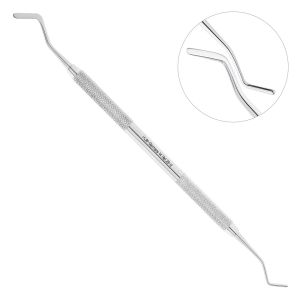 Гладилка комбинированная со штопфером, 2,5-1,5 мм