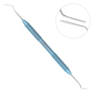 Гладилка 1 мм (дистально-медиальная) изгиб 40°