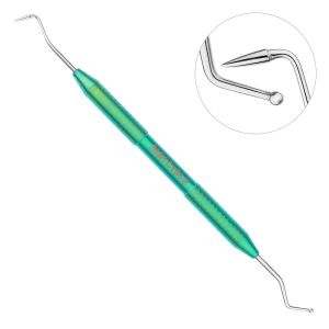 Штопфер двусторонний 1,5-2 мм (фиссура-шарик)