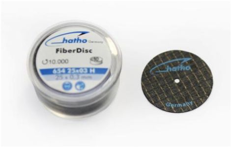 Диск отрезной армир.d =25х0,2мм для керамики