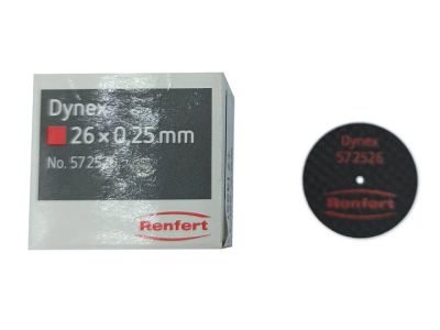Диски отрезные Dynex 26 мм x 0,25 мм