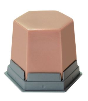 Воск бежевый, прозрачный GEO Classic