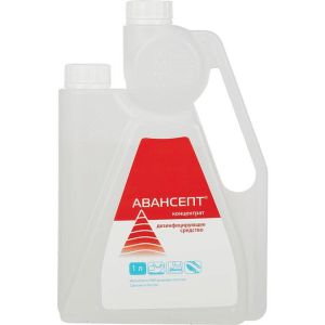 Средство дезинфицир. с моющим эффектом Авансепт 1л