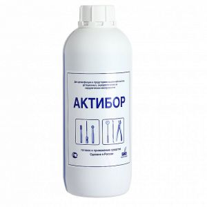 Средство дезинфицирующее "Актибор" 1л