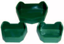 Форма цокольная малая низ