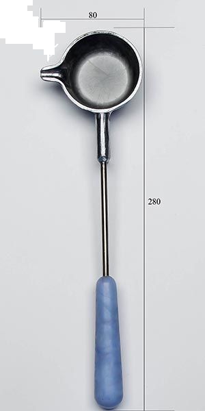 Ложка для разогрева сплавов