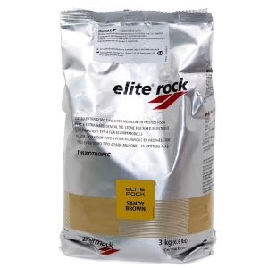 Супергипс ELITE ROCK 4 кл. Sandy Brown (песочно-коричневый)