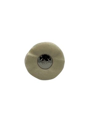 Муслин для б/м, с держ., белый, д=22мм