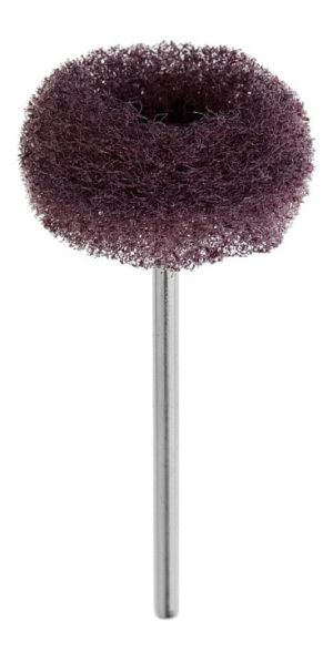 Щетка диск d=25 мм (мягкий сатин)