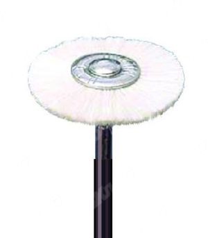 Щетка-диск (белая, мягкая) 16мм