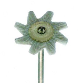 Щетка "зубчатая" (серая) 22 мм