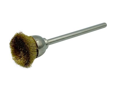 Щетка крацов. широк. на держ. латунь, HATHO 142s5HP