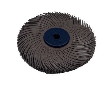 Диск Хабрас темно коричневый (3 слоя) 76 мм