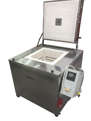 Печь муфельная Vulkan V-65 вертикальной загрузки