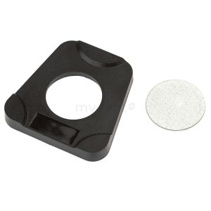 Посадочные пластины Splitex в комплекте с металлическим диском для артикуляторов AMANN GIRRBACH