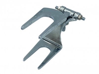 Окклюдатор неразб.раздвоен., рамка хром