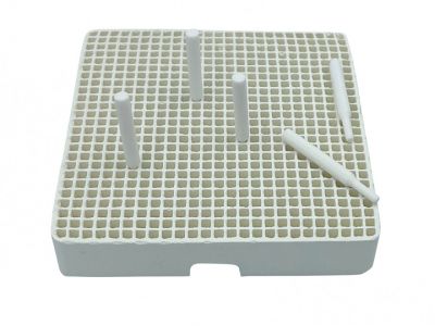 Фарфоровая подставка (трегер) для обжига