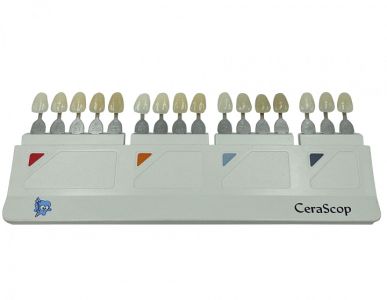 Шкала цветовая цераскоп