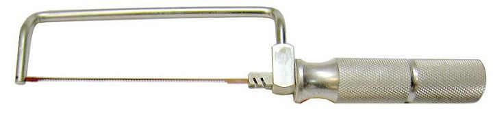 Лобзик по гипсу мет., пилка 130мм