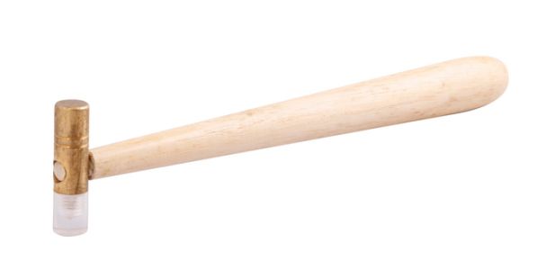 Молоток комбинированный нейлон/латунь 30 гр. (1314)