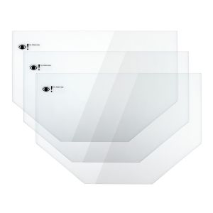 Стекло защитное Basic eco, 3 шт.