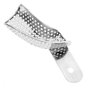 Ложка слепочная правая перфорированная, фрагментная