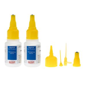 Клей жидкий специальный для уплотнения гипсовых моделей Liquicol, 2 X 20 г