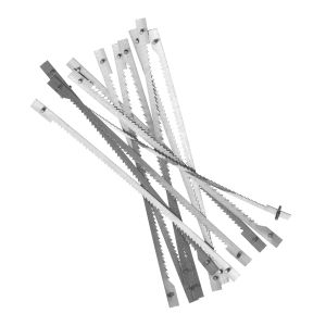 Пилки для лобзика ,12 шт, 75х0.2x3mm