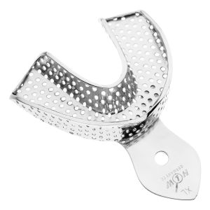 Ложка слепочная нижняя, XL, перфорированная