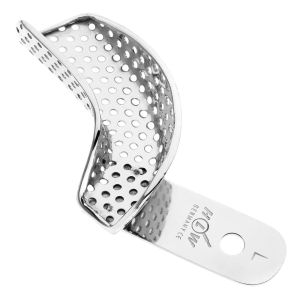 Ложка слепочная левая фрагментная. Перфорированная