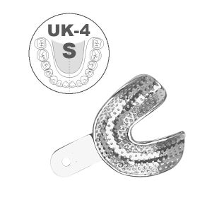 Ложка слепочная UK-4 S, 33-52*