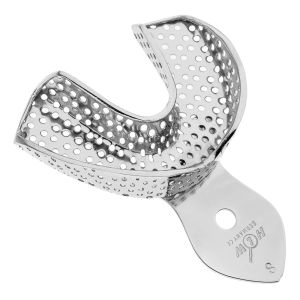 Ложка слепочная нижняя, S, перфорированная