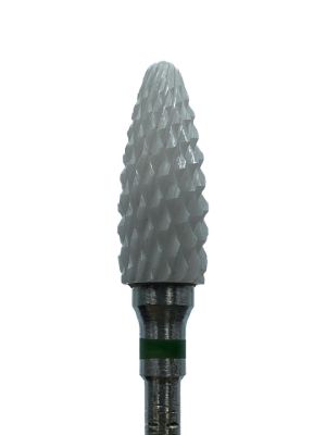 Бор керамический (цилиндр) L=51мм, зеленый