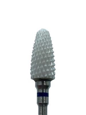 Бор керамический (пламя) L=51мм, синий