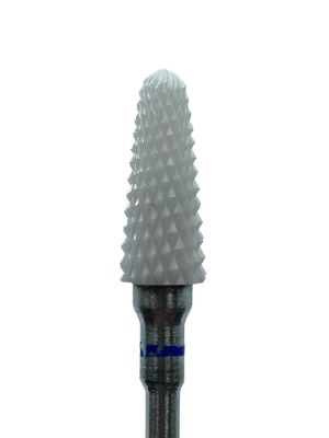 Бор керамический (конус) L=51мм, синий