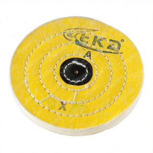 Круг для ш/с, муслин желтый, d=75 мм 3х35