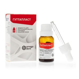 Жидкость для распломбирования корневых каналов зубов 