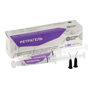 Гель для ретракции десны 