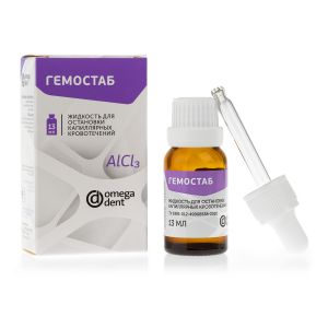 Жидкость для остановки капиллярных кровотечений 