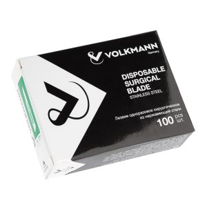 Лезвие из нержавеющей стали № 15, Volkmann (100шт)