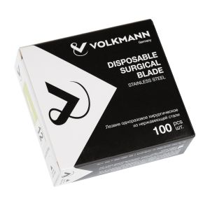 Лезвие из нержавеющей стали №12, Volkmann (100шт)