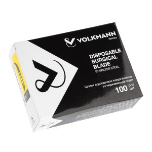 Лезвие из нержавеющей стали №12D, Volkmann (100шт)