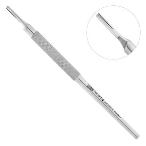 Рукоятка для скальпеля, круглая, прямая