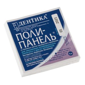 Поли-панель 60х60мм (100л.) на картонном основании