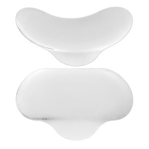 Матрицы металлические секционные, большие с выступом твердые 35мкм, 50шт "ТОР ВМ", 1.974(т35)